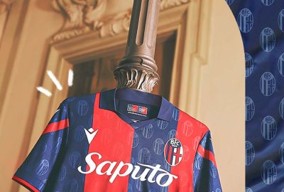 Bologna: Saputo premiato con le maglie luminose firmate Macron